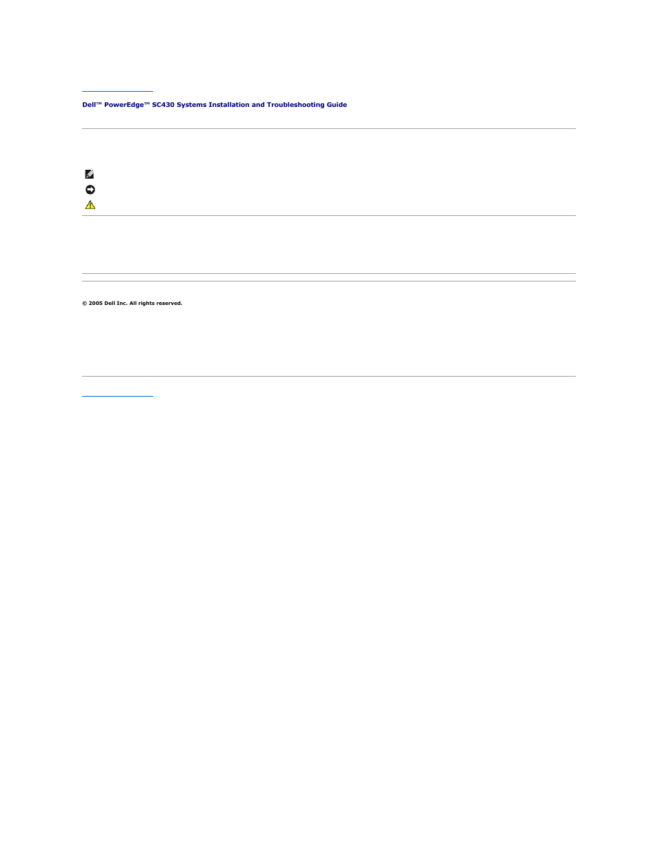 Dell PowerEdge SC 430 User Manual | Page 8 / 69