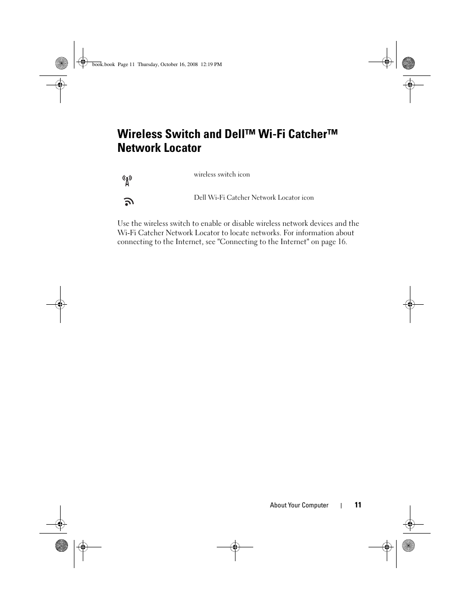 Dell Latitude E4300 (Late 2008) User Manual | Page 11 / 70