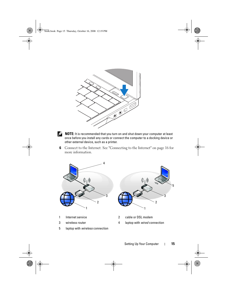 Dell Latitude E4300 (Late 2008) User Manual | Page 15 / 70