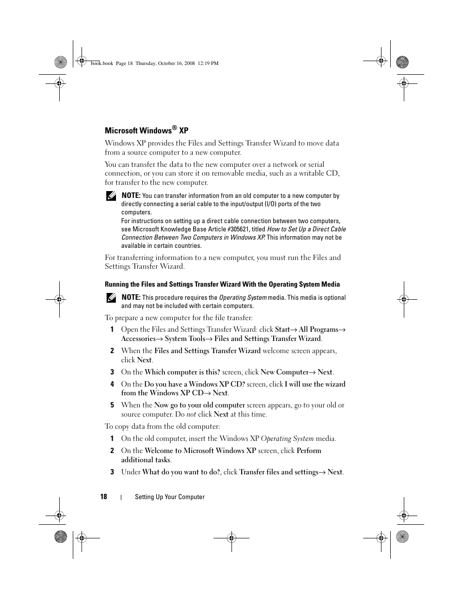 Dell Latitude E4300 (Late 2008) User Manual | Page 18 / 70