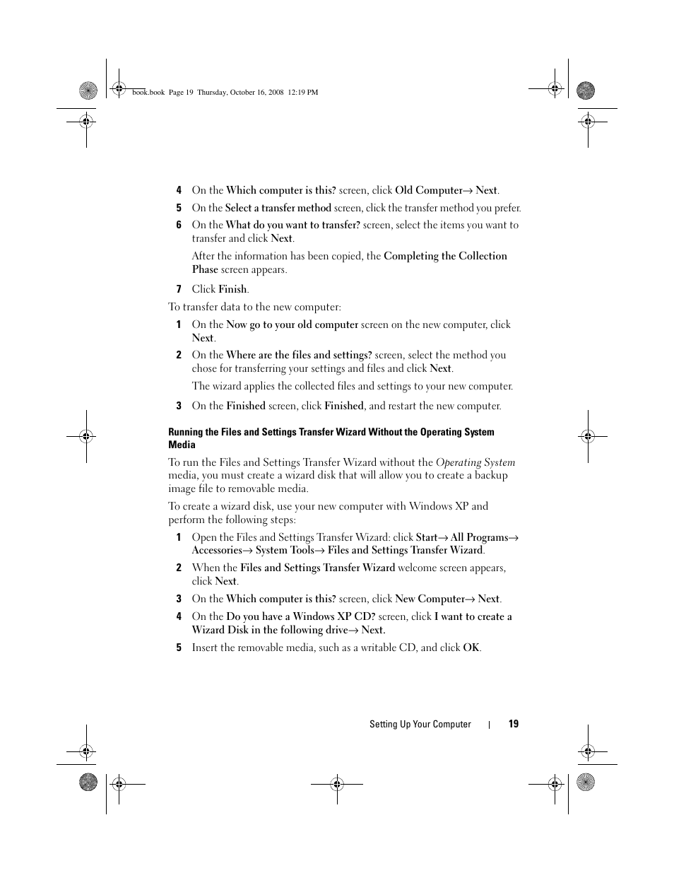 Dell Latitude E4300 (Late 2008) User Manual | Page 19 / 70