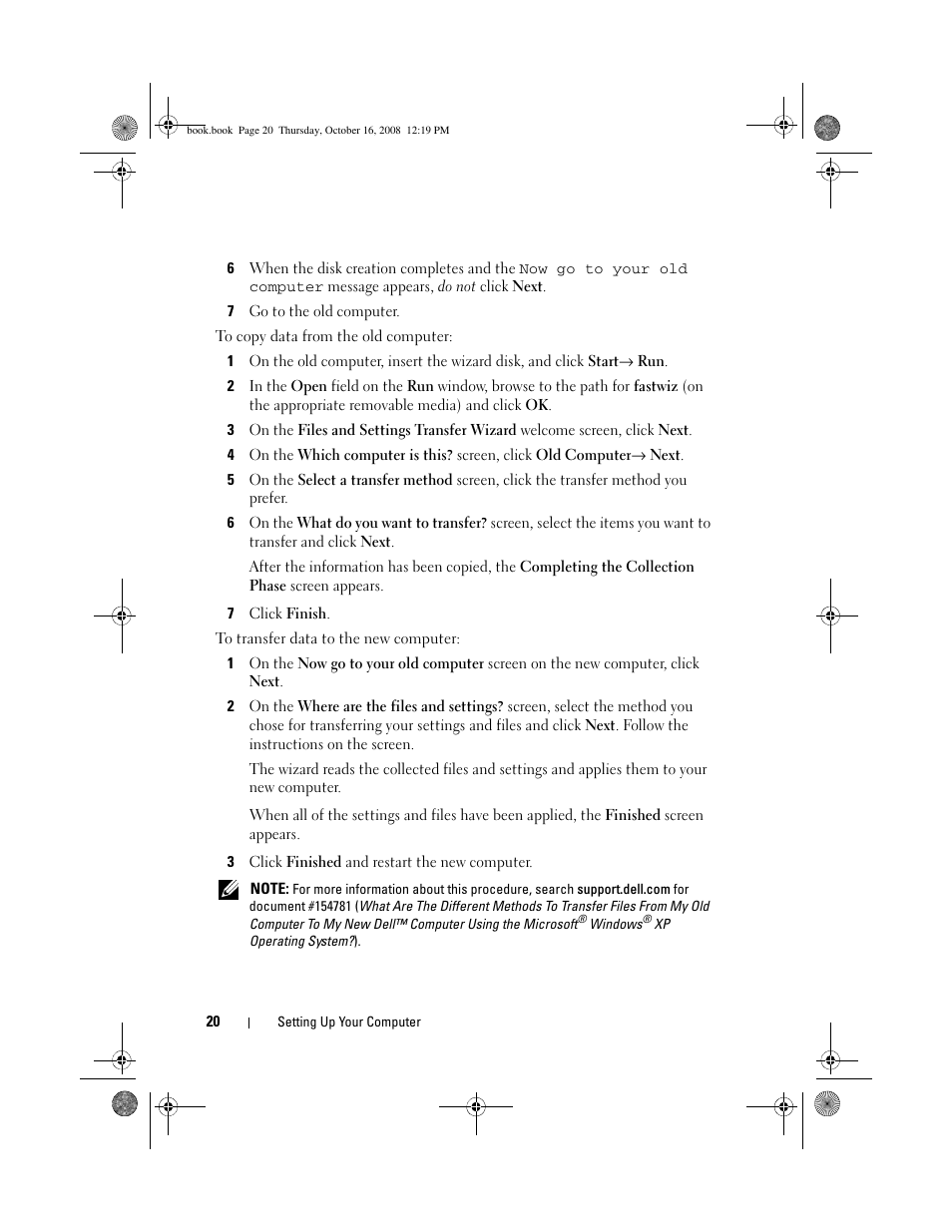 Dell Latitude E4300 (Late 2008) User Manual | Page 20 / 70