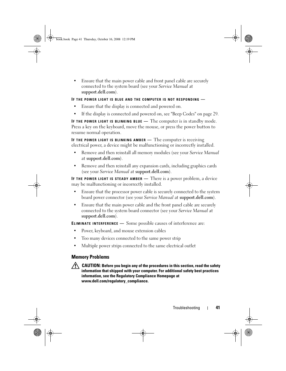 Dell Latitude E4300 (Late 2008) User Manual | Page 41 / 70