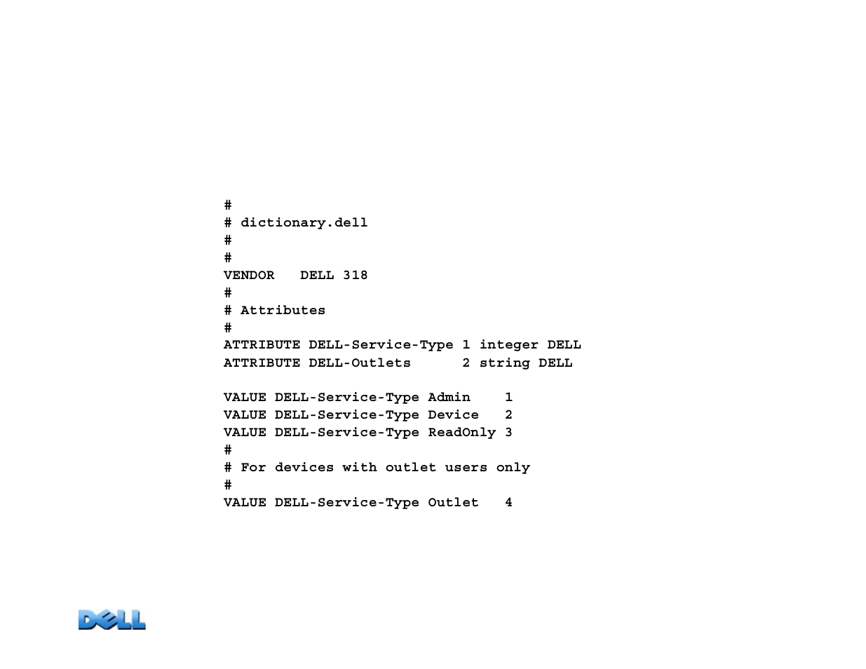 Examples using vendor specific attributes, User’s guide, Mete red rac k pdu | Dell Metered PDU LED User Manual | Page 170 / 180