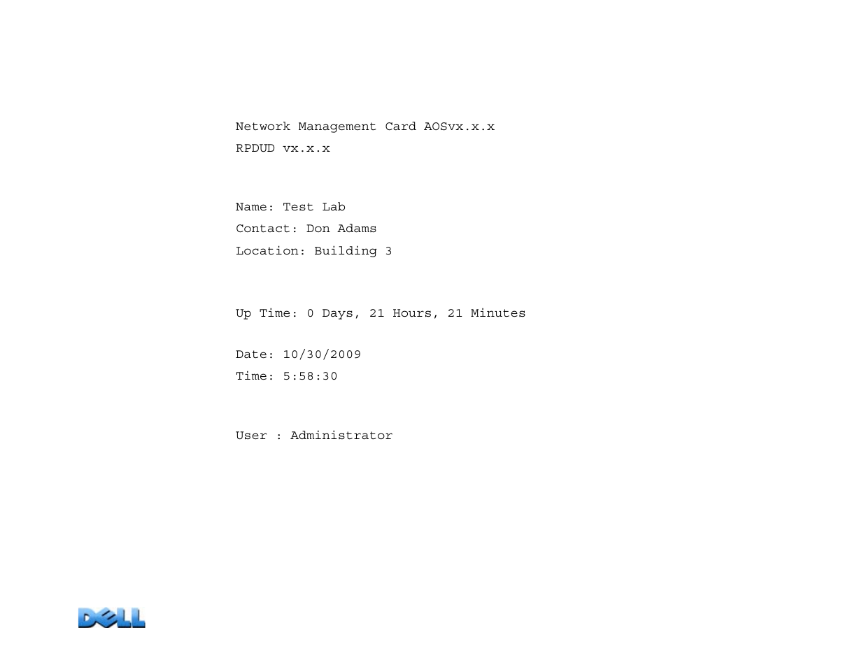 User’s guide, Mete red rac k pdu | Dell Metered PDU LED User Manual | Page 21 / 180