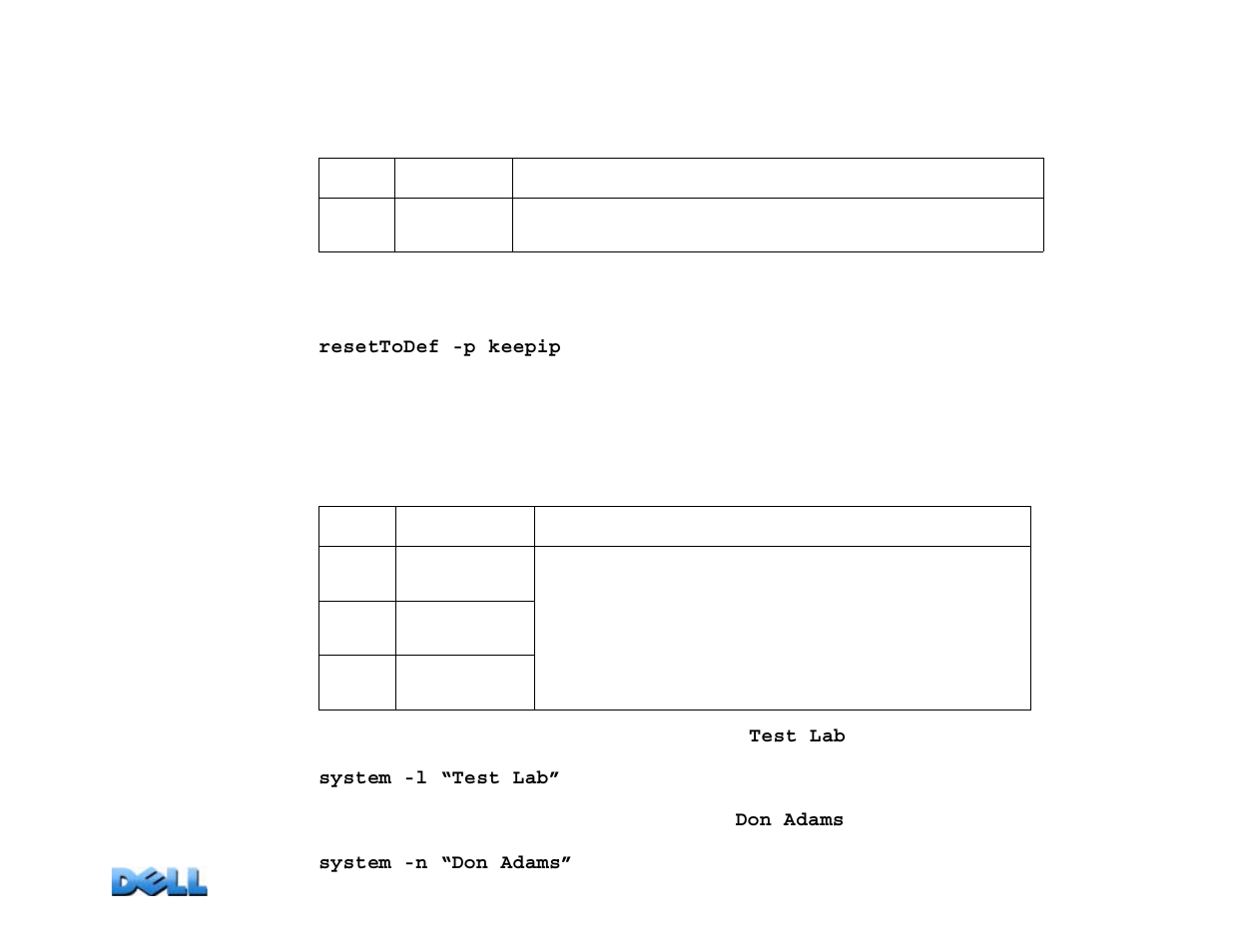 Resettodef, System, User’s guide | Mete red rac k pdu | Dell Metered PDU LED User Manual | Page 38 / 180