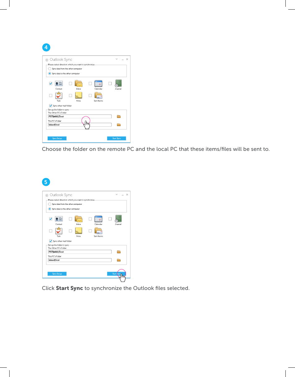 Dell Cable - Easy Transfer for Windows 8 User Manual | Page 12 / 16