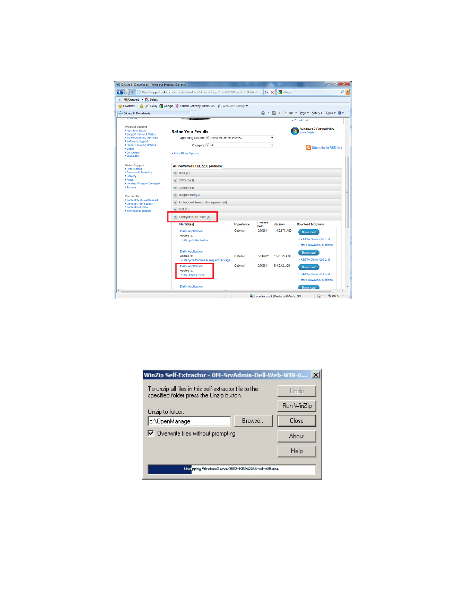 Dell Powervault DL2300 User Manual | Page 11 / 14