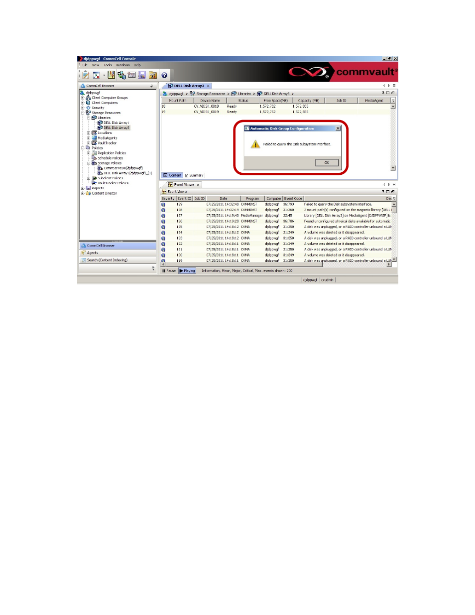 Pre-upgrade steps | Dell Powervault DL2300 User Manual | Page 5 / 14