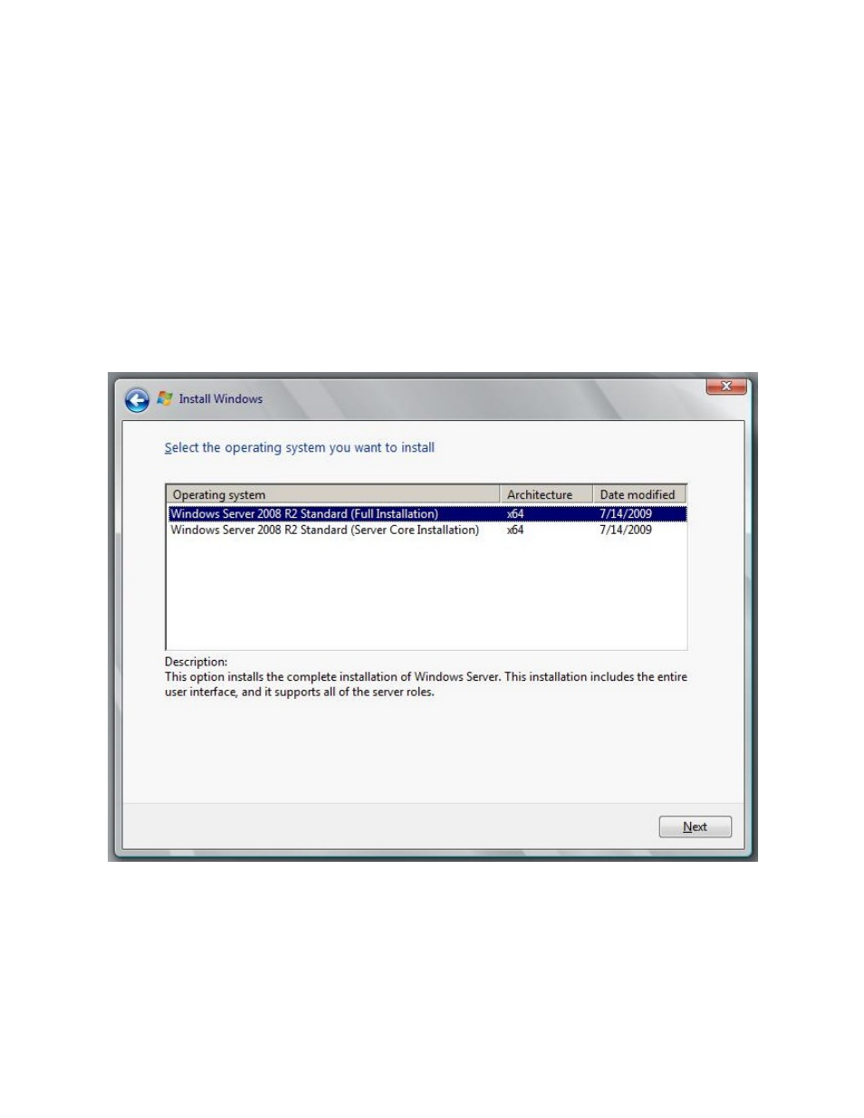 Windows r2 upgrade | Dell Powervault DL2300 User Manual | Page 8 / 14