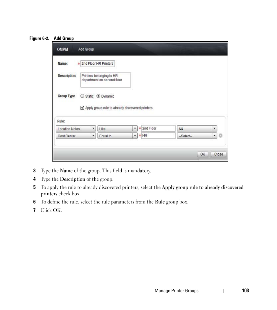Dell Open Manage Print Manager Software User Manual | Page 103 / 276