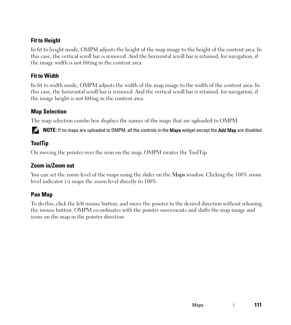 Dell Open Manage Print Manager Software User Manual | Page 111 / 276