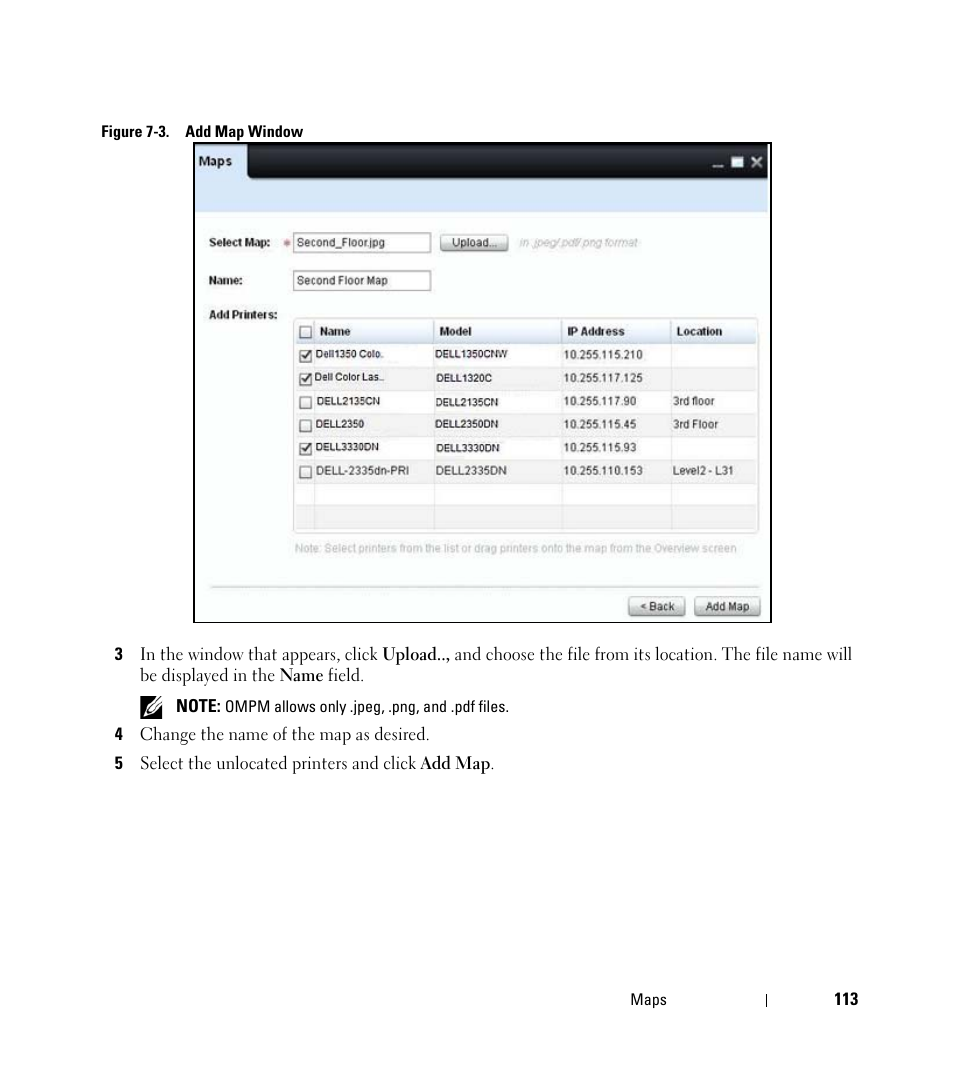 Dell Open Manage Print Manager Software User Manual | Page 113 / 276