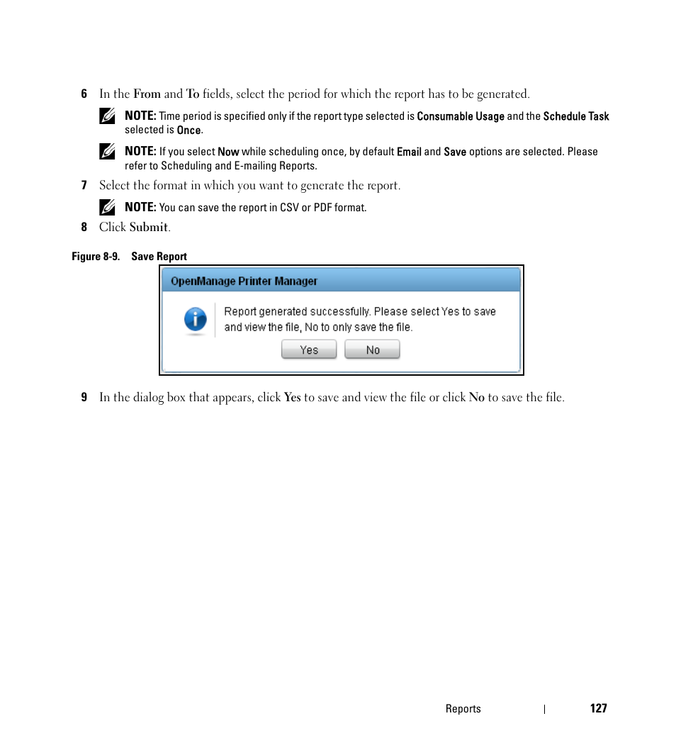 Dell Open Manage Print Manager Software User Manual | Page 127 / 276