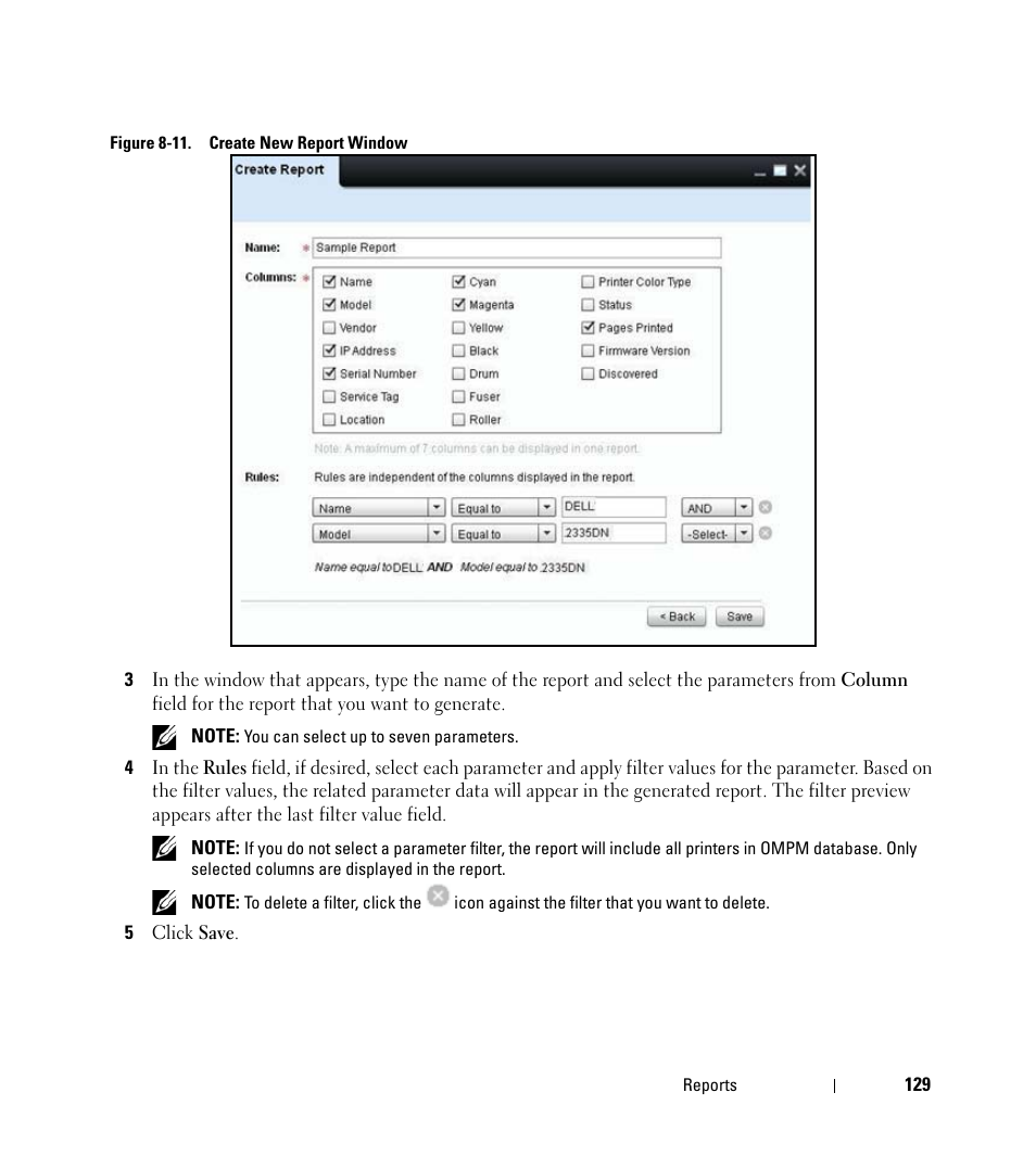 Dell Open Manage Print Manager Software User Manual | Page 129 / 276