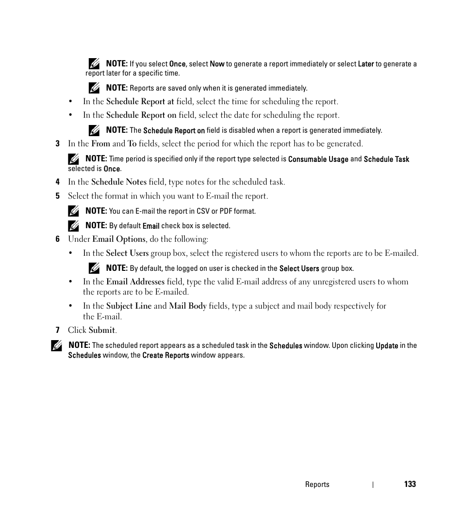 Dell Open Manage Print Manager Software User Manual | Page 133 / 276