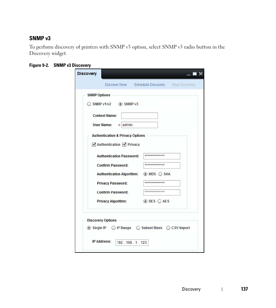 Dell Open Manage Print Manager Software User Manual | Page 137 / 276