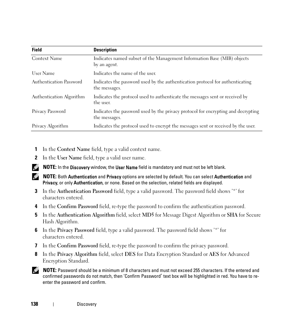 Dell Open Manage Print Manager Software User Manual | Page 138 / 276