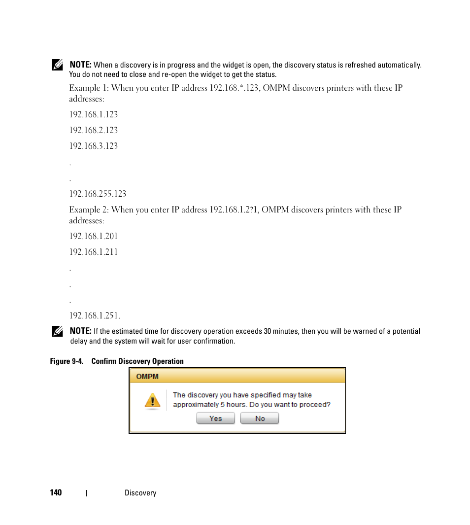 Dell Open Manage Print Manager Software User Manual | Page 140 / 276