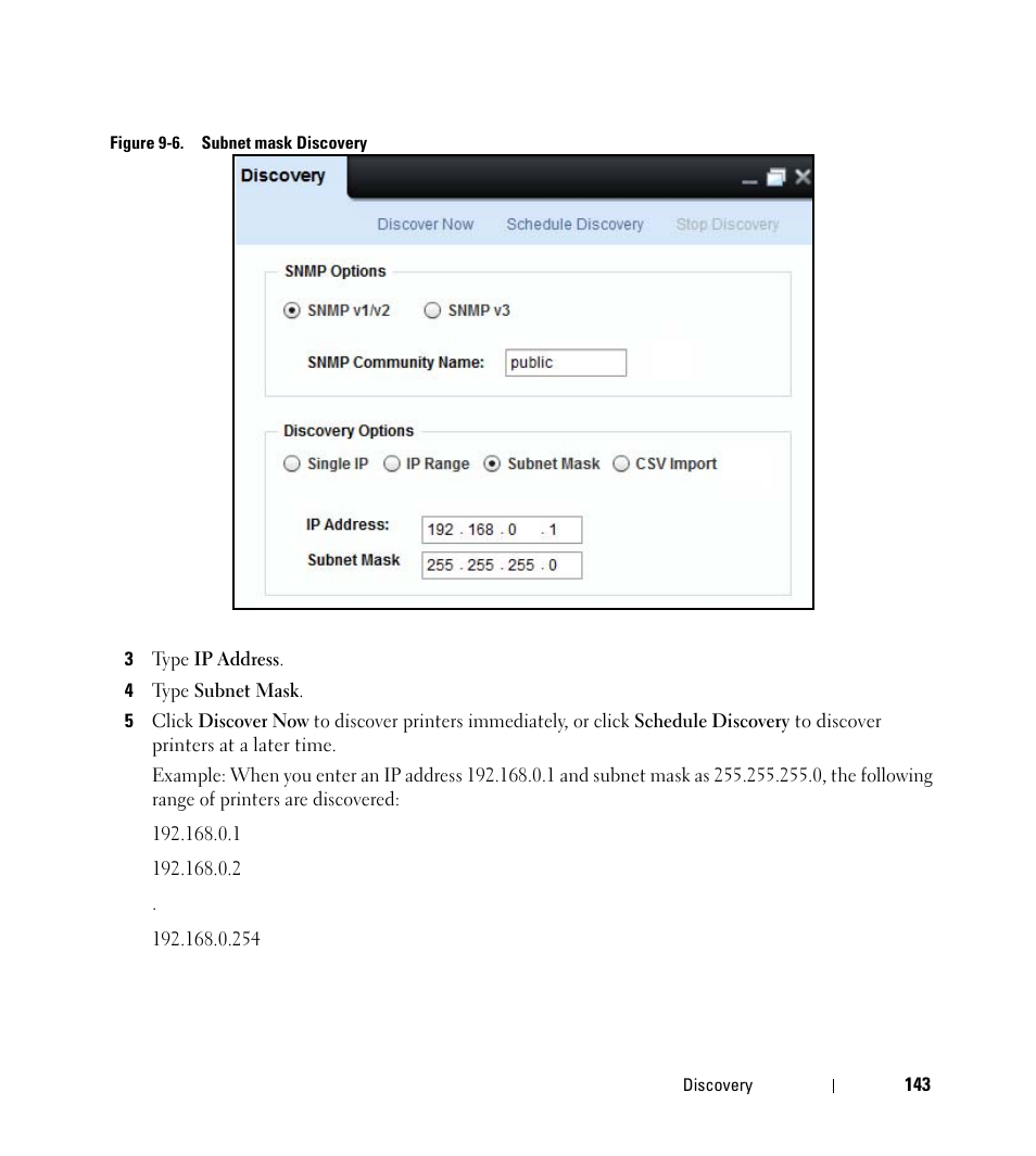 Dell Open Manage Print Manager Software User Manual | Page 143 / 276