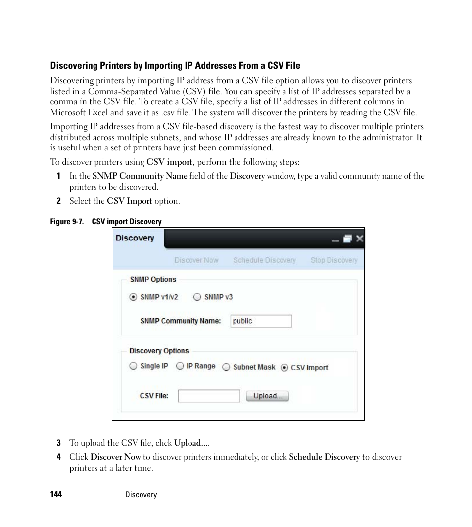 Dell Open Manage Print Manager Software User Manual | Page 144 / 276