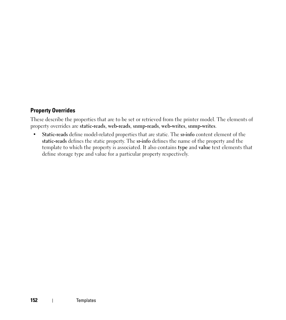Dell Open Manage Print Manager Software User Manual | Page 152 / 276