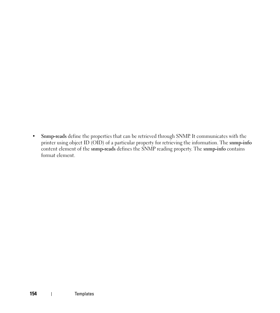 Dell Open Manage Print Manager Software User Manual | Page 154 / 276