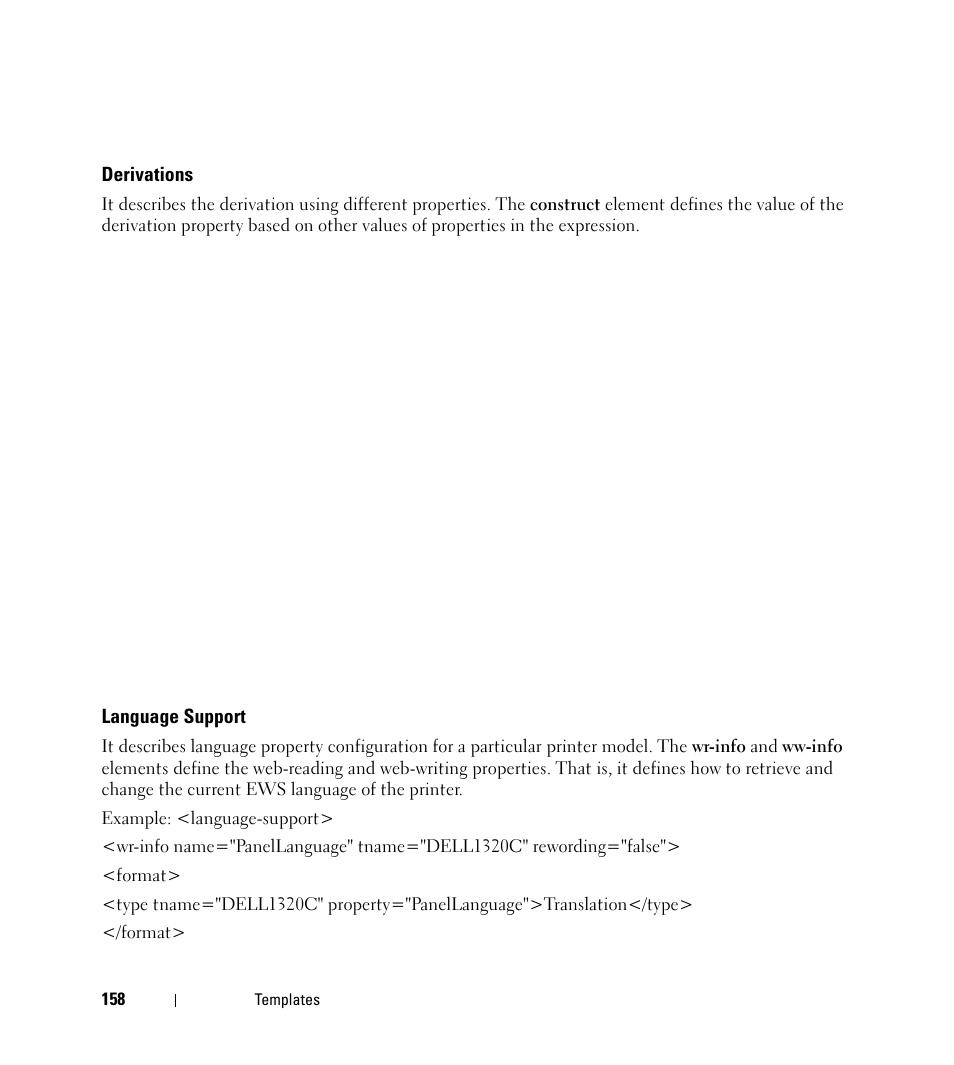 Dell Open Manage Print Manager Software User Manual | Page 158 / 276
