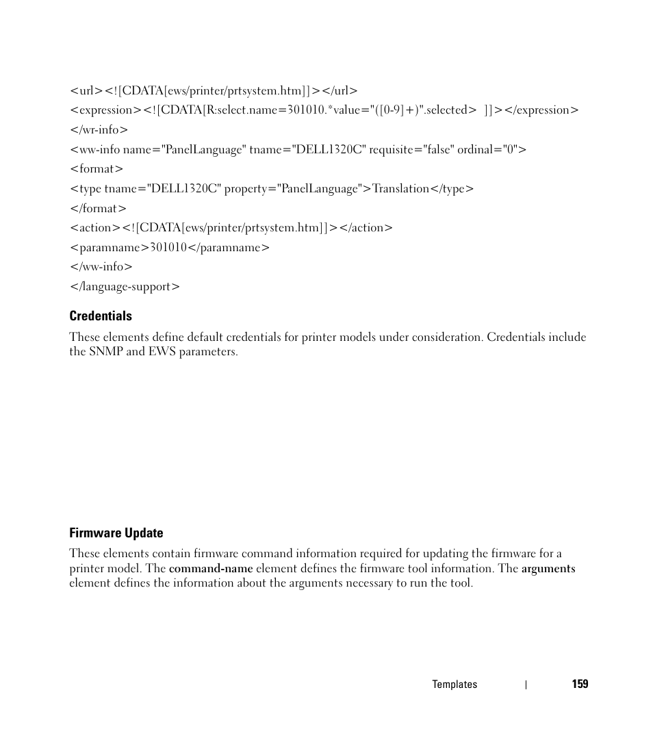 Dell Open Manage Print Manager Software User Manual | Page 159 / 276