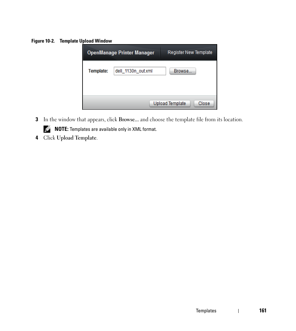 Dell Open Manage Print Manager Software User Manual | Page 161 / 276