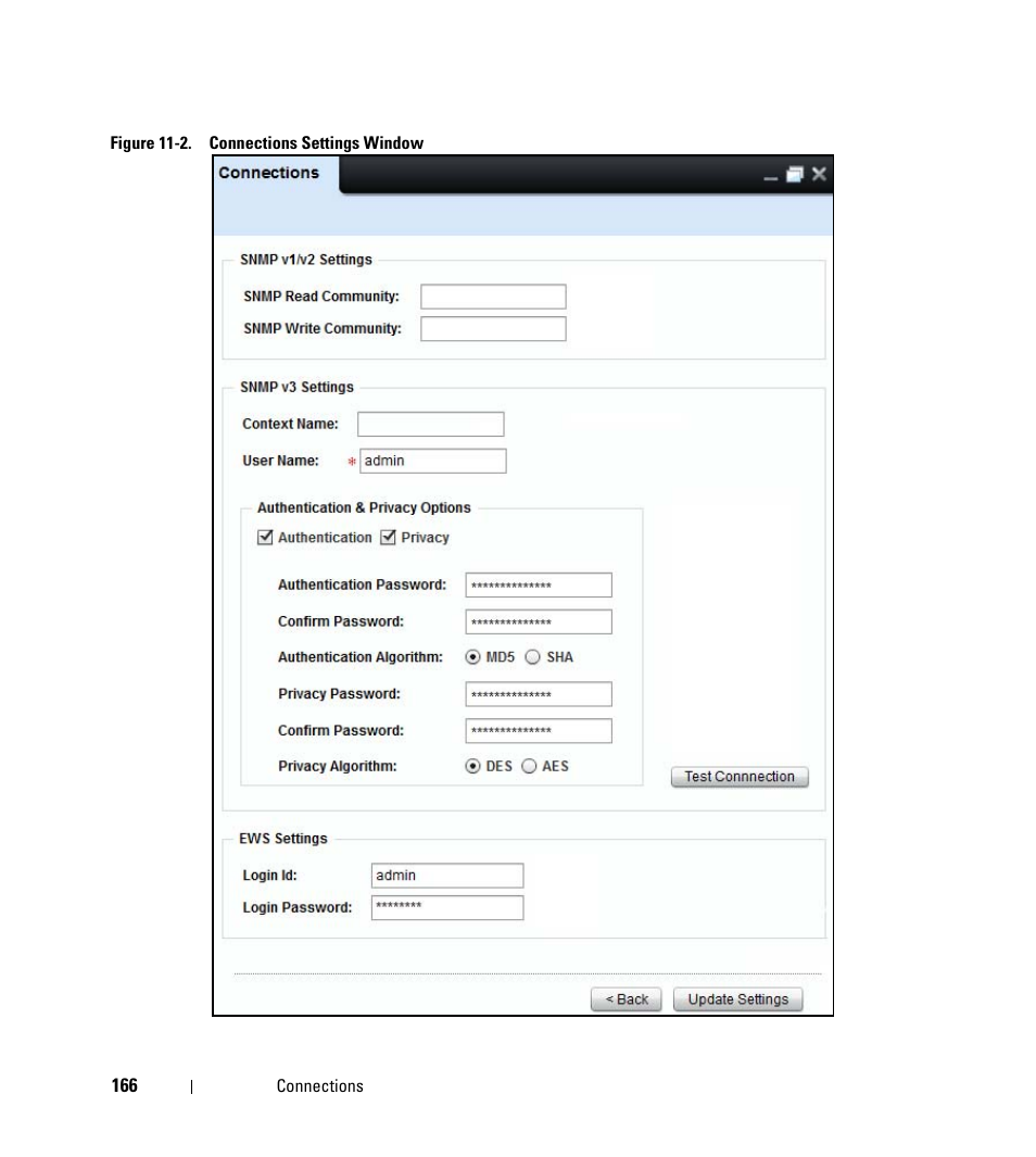 Dell Open Manage Print Manager Software User Manual | Page 166 / 276