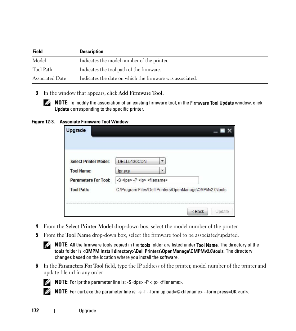 Dell Open Manage Print Manager Software User Manual | Page 172 / 276