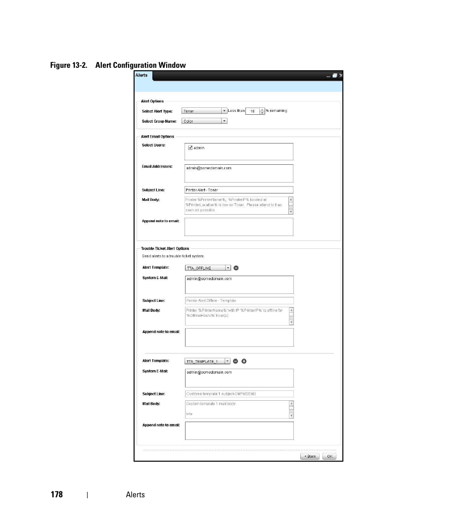 Dell Open Manage Print Manager Software User Manual | Page 178 / 276