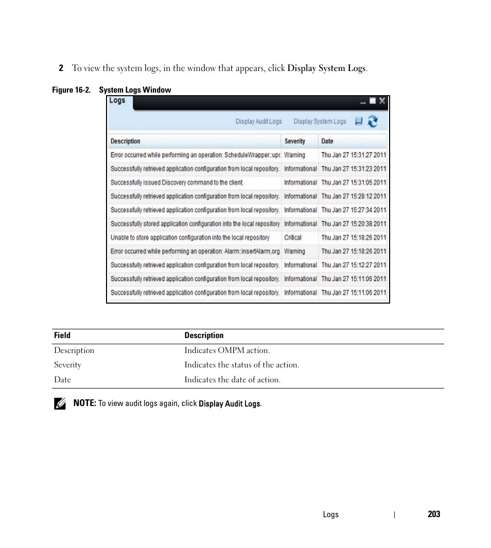Dell Open Manage Print Manager Software User Manual | Page 203 / 276