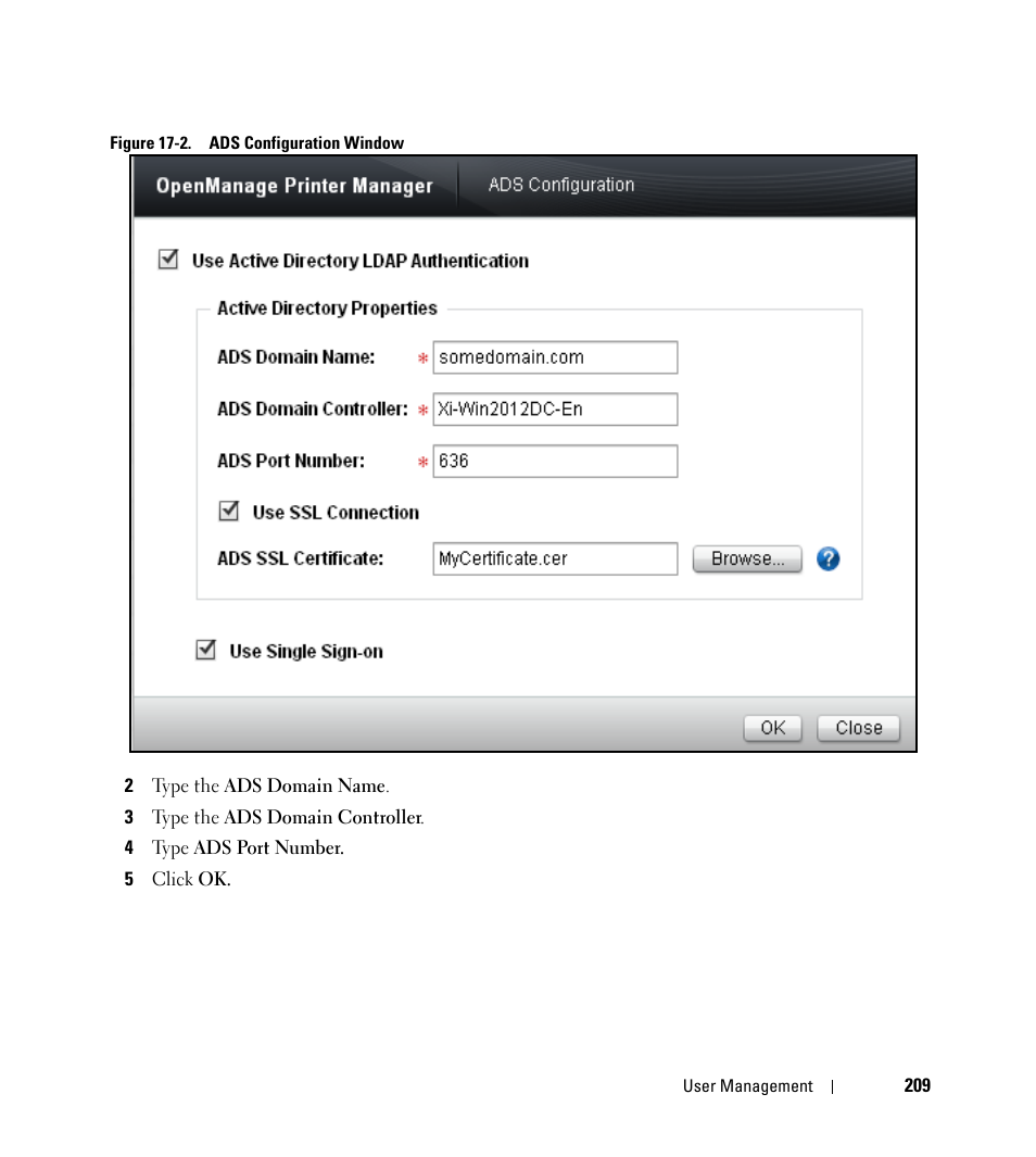 Dell Open Manage Print Manager Software User Manual | Page 209 / 276