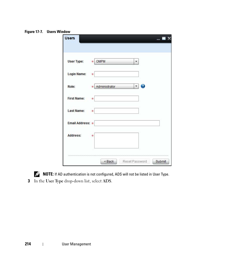 Dell Open Manage Print Manager Software User Manual | Page 214 / 276