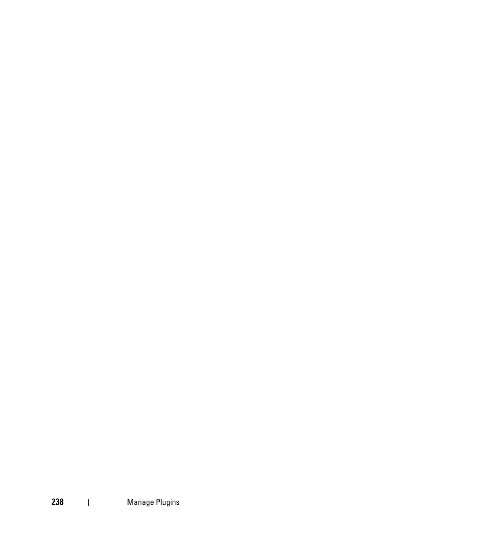 Dell Open Manage Print Manager Software User Manual | Page 238 / 276