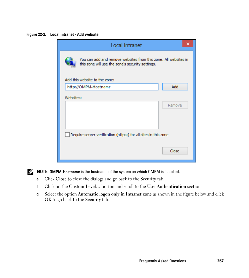 Dell Open Manage Print Manager Software User Manual | Page 267 / 276