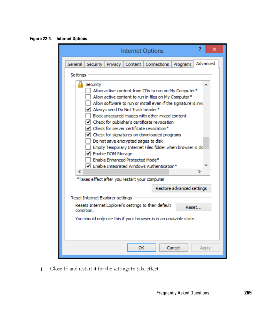 Dell Open Manage Print Manager Software User Manual | Page 269 / 276