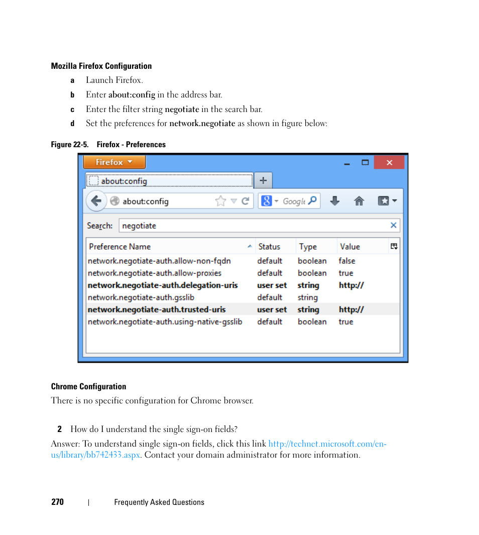 Dell Open Manage Print Manager Software User Manual | Page 270 / 276