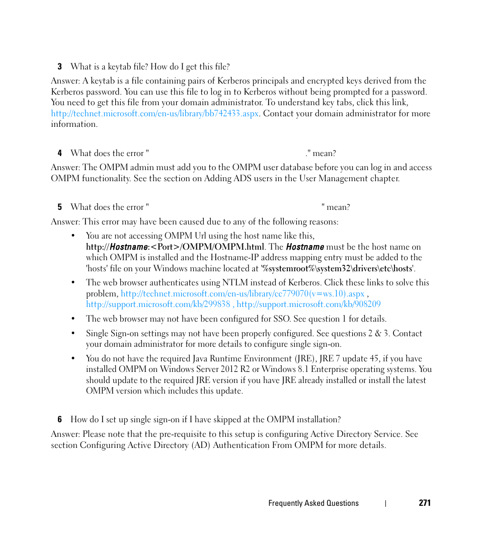 Dell Open Manage Print Manager Software User Manual | Page 271 / 276