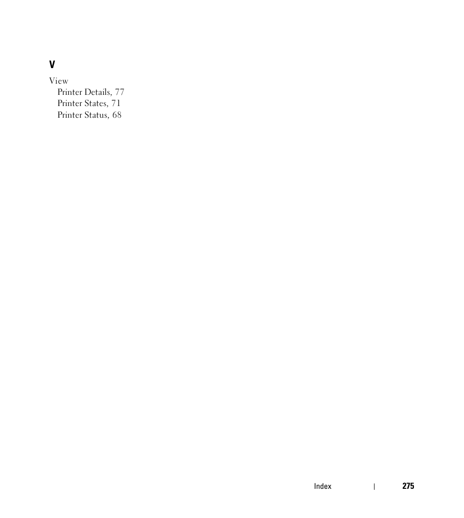 Dell Open Manage Print Manager Software User Manual | Page 275 / 276