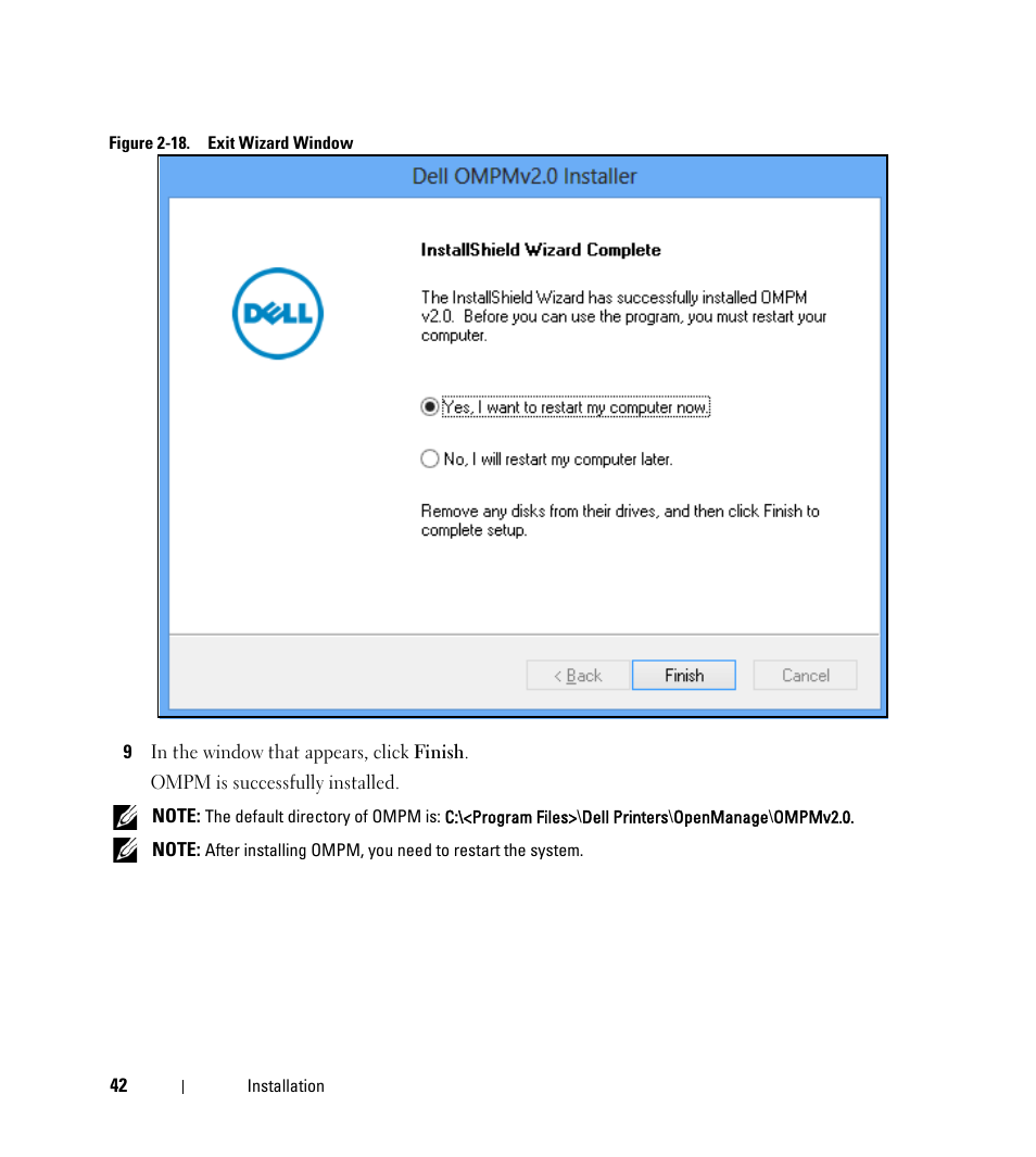 Dell Open Manage Print Manager Software User Manual | Page 42 / 276