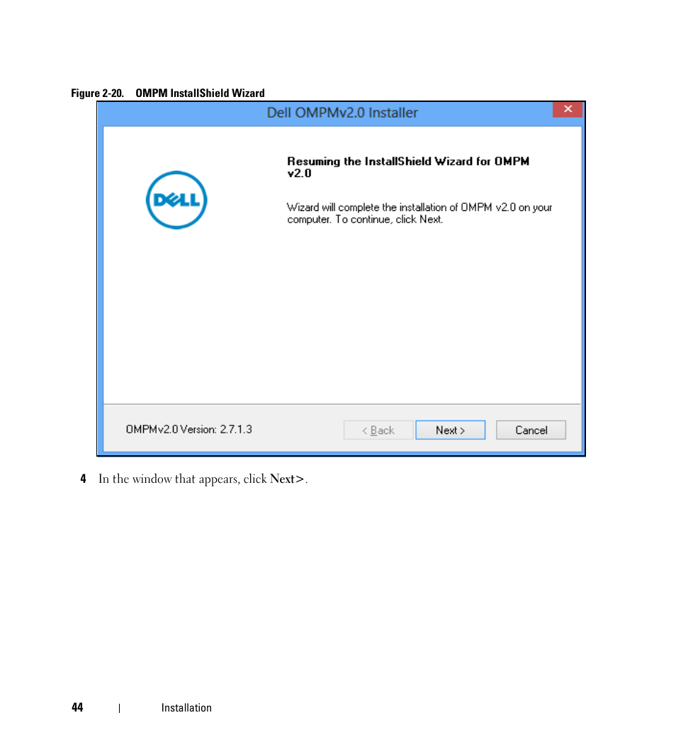 Dell Open Manage Print Manager Software User Manual | Page 44 / 276