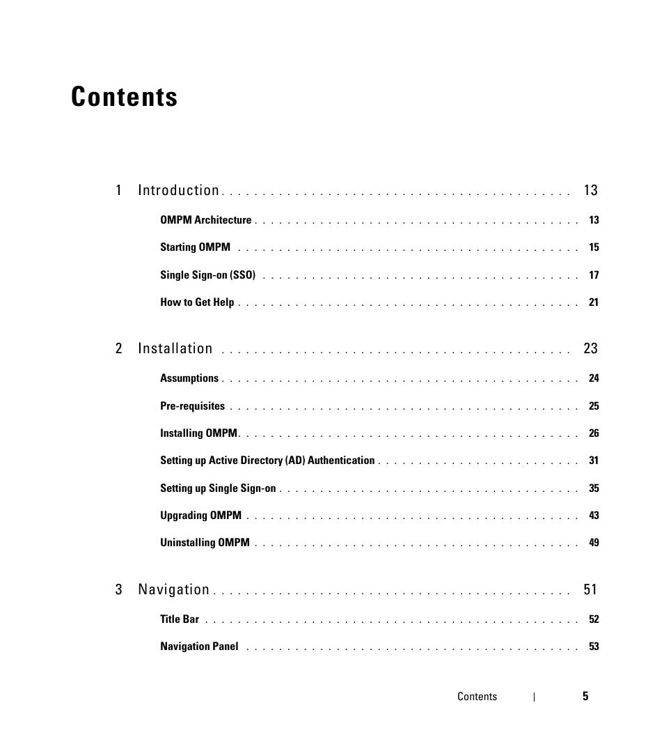 Dell Open Manage Print Manager Software User Manual | Page 5 / 276