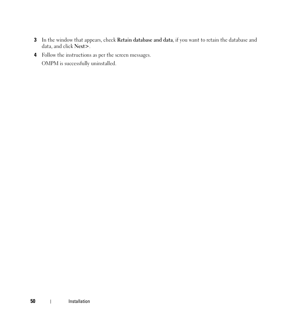 Dell Open Manage Print Manager Software User Manual | Page 50 / 276