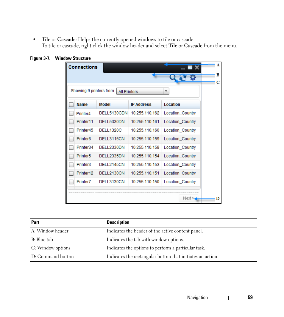 Dell Open Manage Print Manager Software User Manual | Page 59 / 276