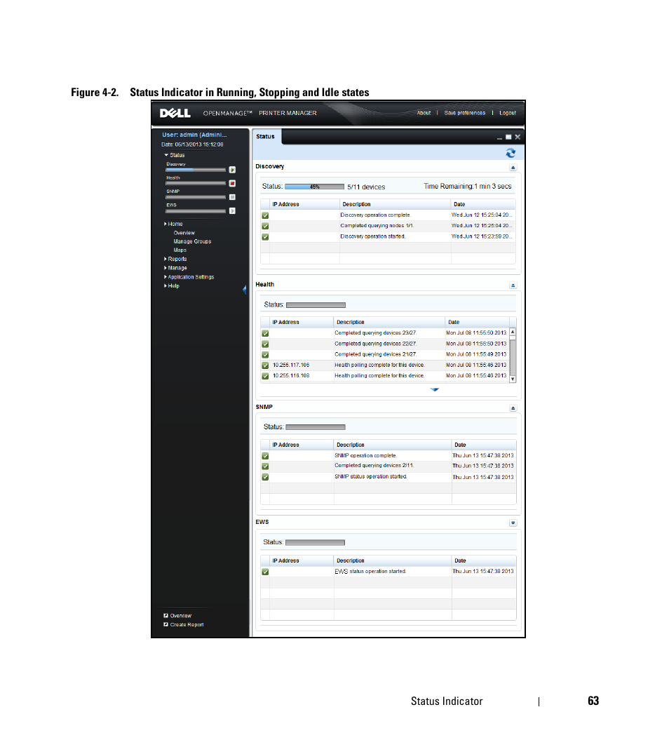 Dell Open Manage Print Manager Software User Manual | Page 63 / 276