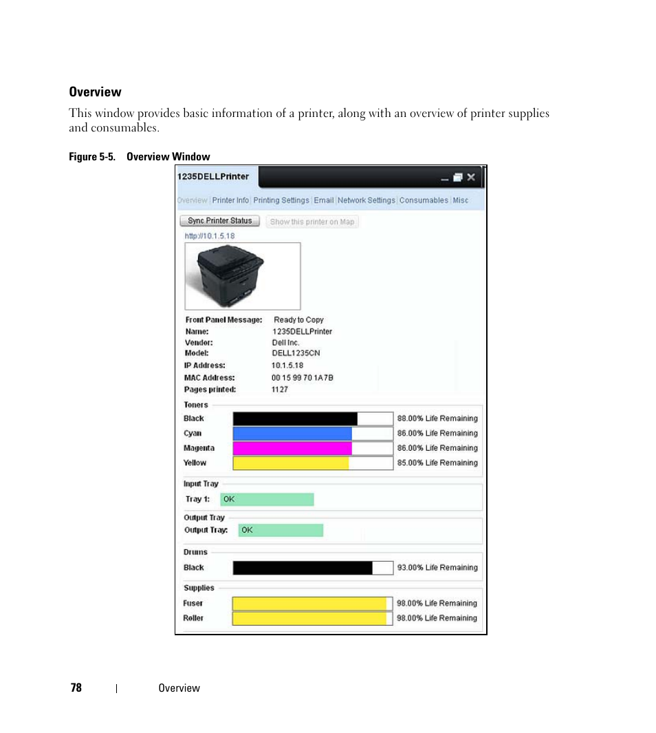 Dell Open Manage Print Manager Software User Manual | Page 78 / 276