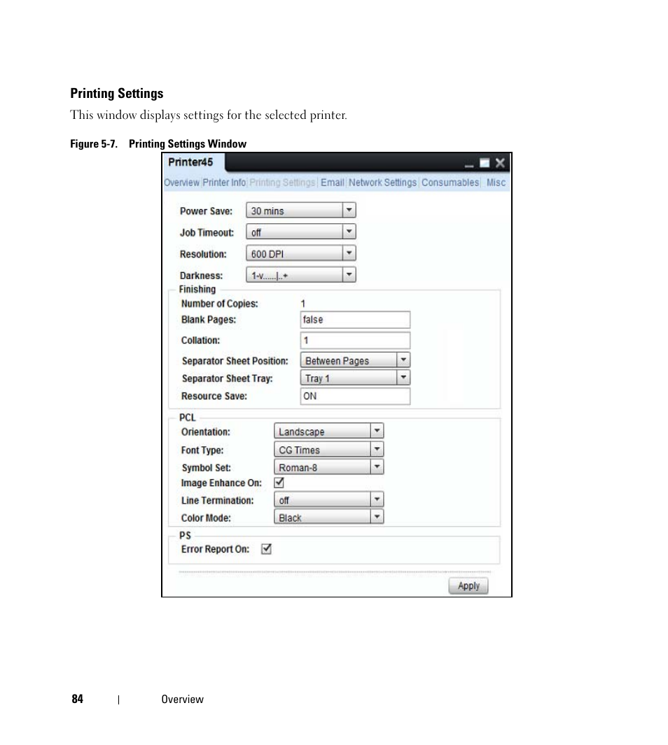 Dell Open Manage Print Manager Software User Manual | Page 84 / 276